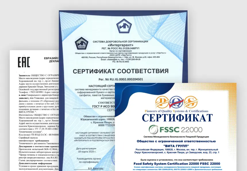 certificates